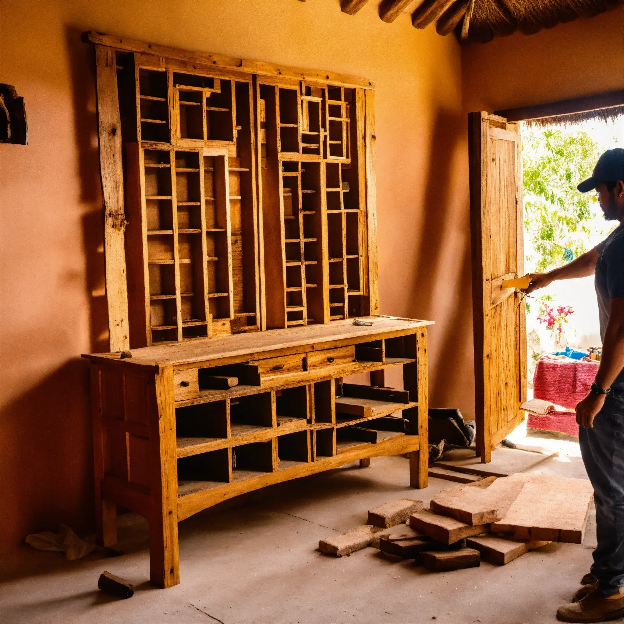 Handgeschmiedete Meißel